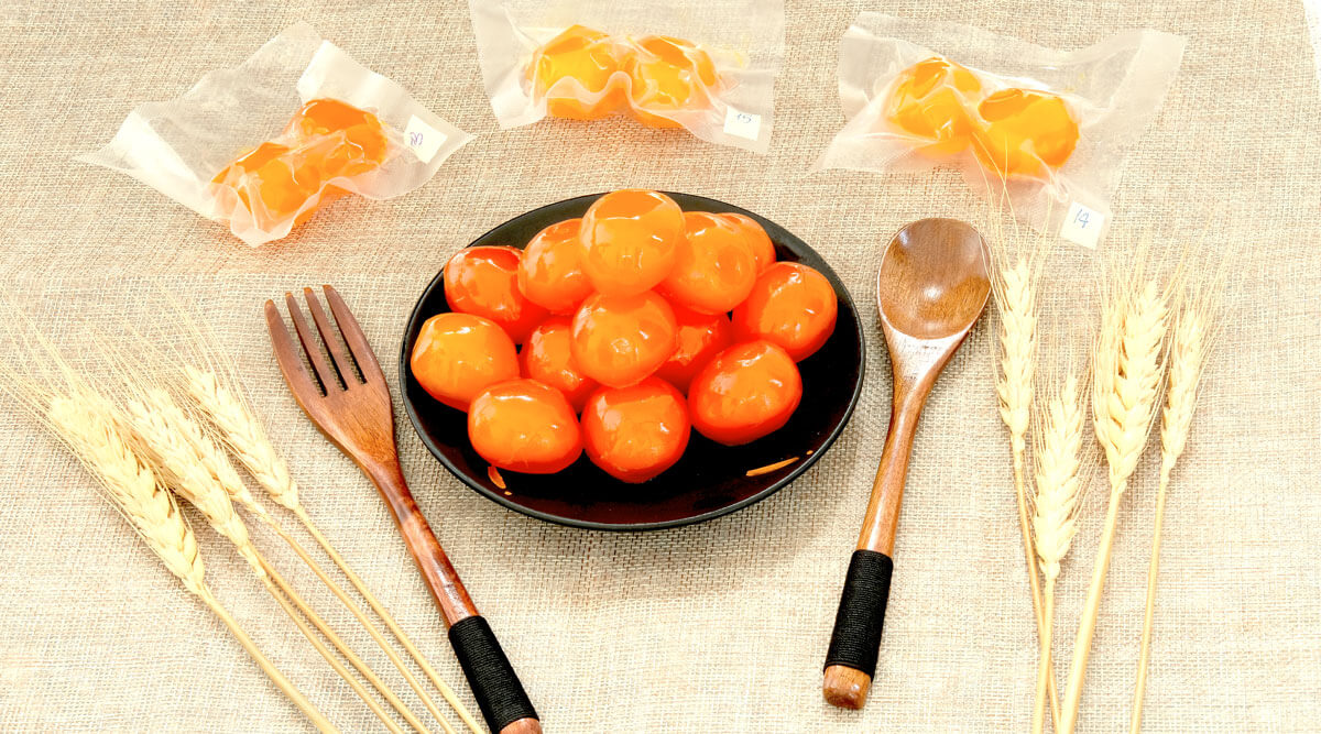 Hình ảnh sản phẩm lòng đỏ trứng muối của MEKO FOOD